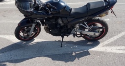 Suzuki Bandit gsf 650s, 22.000km, reg., servis novi auspuh Storm gp