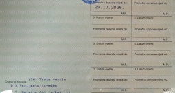 Ford Ecosport 1.0 reg. 11/2026 veliki servis, mala potrošnja