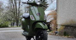 Vespa 50-2T LX,mod.'11.,military look,ko iz dućana,može na kartice!
