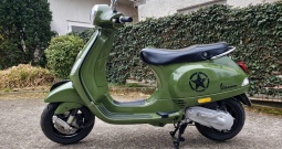 Vespa 50-2T LX,mod.'11.,military look,ko iz dućana,može na kartice!
