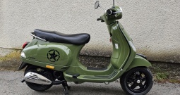 Vespa 50-2T LX,mod.'11.,military look,ko iz dućana,može na kartice!