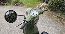 Vespa 50-2T LX,mod.'11.,military look,ko iz dućana,može na kartice!