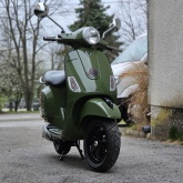 Vespa 50-2T LX,mod.'11.,military look,ko iz dućana,može na kartice!
