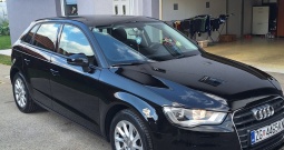 Audi a3 Sportback 1.6.tdi 2 vlasnik 8.g. 7600 e