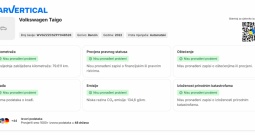 Volkswagen Taigo 1.0 TSi Automatik DSG - R-Line