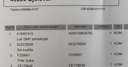 Volkswagen Transporter T5 ⭐ 3 sjedala , Euro kuka, Servis ⭐, 2014 god.