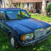 Mercedes-Benz W123 200D (motor iz W124)