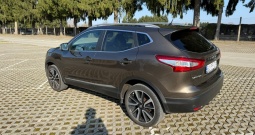 Nissan Qashqai 1, 6 dci, Tekna, panorama, Top