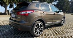 Nissan Qashqai 1, 6 dci, Tekna, panorama, Top