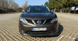 Nissan Qashqai 1, 6 dci, Tekna, panorama, Top