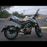Cfmoto 300nk 2022