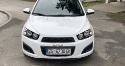 Chevrolet Aveo 1.2, reg. do 09/26, 157125 km