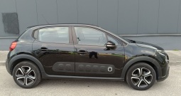 Citroën C3 1.2, 110 ks, automatik - nema prijenosa, reg do 11/2026.