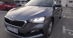 Škoda Scala 1.0 TSI, u jamstvu, nije uvoz, nije rent-a-car