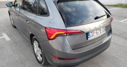 Škoda Scala 1.0 TSI, u jamstvu, nije uvoz, nije rent-a-car