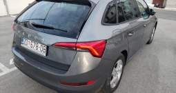 Škoda Scala 1.0 TSI, u jamstvu, nije uvoz, nije rent-a-car