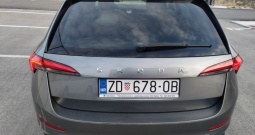 Škoda Scala 1.0 TSI, u jamstvu, nije uvoz, nije rent-a-car