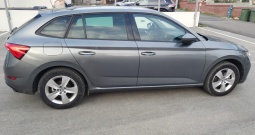Škoda Scala 1.0 TSI, u jamstvu, nije uvoz, nije rent-a-car