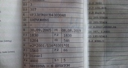 Peugeot 307 sw, 2005.g.