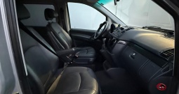 Mecedes Viano 3.0 Cdi V6 Long, 7+1 sjedalo, reg 9/26, Navi, Koža, 2 klizna vrata