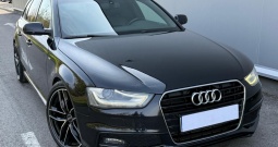 Audi A4 2.0 TDI Quattro S-line.2014g.Navi.Reg 10/26