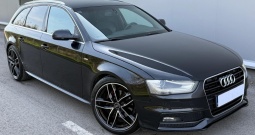 Audi A4 2.0 TDI Quattro S-line.2014g.Navi.Reg 10/26