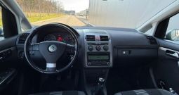 VW Touran 1.6i, 2009.g, dvozonska klima, ispis km, nije uvoz
