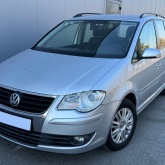 VW Touran 1.6i, 2009.g, dvozonska klima, ispis km, nije uvoz