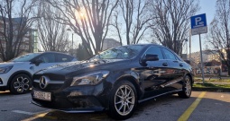 Mercedes-Benz CLA 180 D coupe