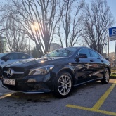 Mercedes-Benz CLA 180 D coupe