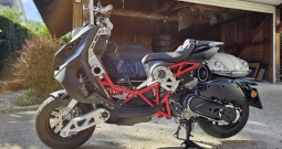 Italjet Dragster 200S, unikatan dizajn, reg. 9/26,može na kartice!