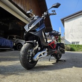 Italjet Dragster 200S, unikatan dizajn, reg. 9/26,može na kartice!