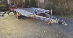 Šlep-prikolica Vesta Transporter 2,7G by Knott, 2023.,može na kartice!