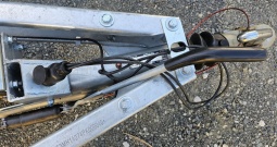 Šlep-prikolica Vesta Transporter 2,7G by Knott, 2023.,može na kartice!