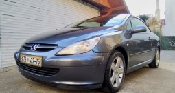 Peugeot 307 CC 1.6 HPi, 2005.g., atraktivan, može na kartice
