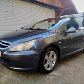 Peugeot 307 CC 1.6 HPi, 2005.g., atraktivan, može na kartice