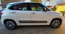 Fiat 500 L 1.3 JTD Exclusive, mod.'14., top stanje, može na kartice!
