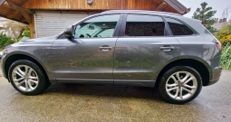 Audi Q5 3.0 TDI Quattro S-Tronic S-Line, mod.14, nije uvoz, registriran 1 god.