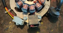 Malaguti f15 f12 namotaji ducati energia