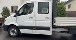 Mercedes Benz Sprinter 316 CDI dupla kabina Maxi