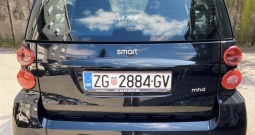 Smart ForTwo 451 MHD 2012 softouch automatik