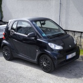 Smart ForTwo 451 MHD 2012 softouch automatik