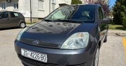 Ford Fiesta 1.3 benzin, kupljena u HR., org. 58ooo kilometara, klima