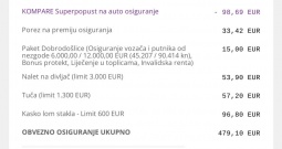 Renault Megane coupe 1.6 16v 81kw 2009 reg 2026 – servisiran, bez ulaganja