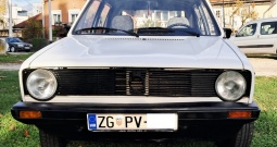 Golf I dizel 1.6, 40 kW, TAS, 236.000 km, 2. vlasnik, oldtimer, reg. do 5/2026