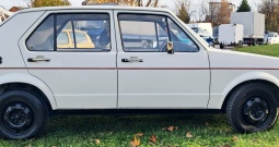 Golf I dizel 1.6, 40 kW, TAS, 236.000 km, 2. vlasnik, oldtimer, reg. do 5/2026