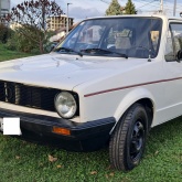 Golf I dizel 1.6, 40 kW, TAS, 236.000 km, 2. vlasnik, oldtimer, reg. do 5/2026