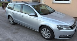 Passat variant, 2.0 TDI, 2011 g, registriran do 10/26