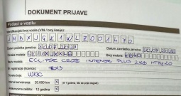 Mitsubishi Eclipse Cross 1.5 Turbo (163 KS), FULL Oprema, 1.vl, Registriran, SUV