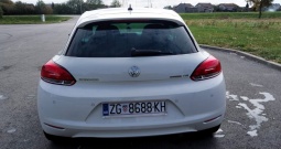 VW Scirocco 1.4. TSI, 2010.g, reg. 10/2026
